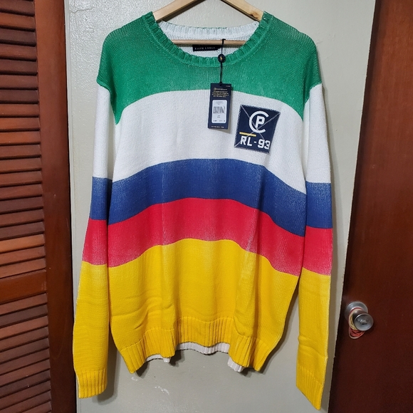SOLD. Polo ralph lauren cp-93 regatta knit - Picture 6 of 12